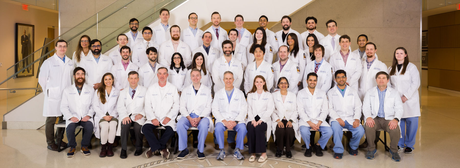 Group photo of University of Mississippi Medical Center Department of Radiology.